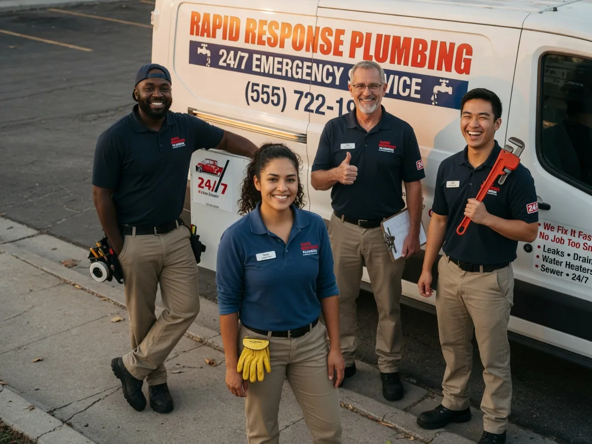 Emergency Plumber company in West Point, IL